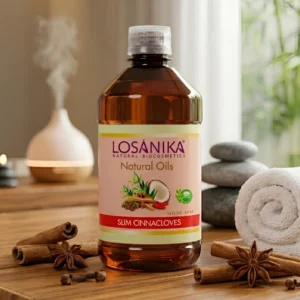 Aceite Terapéutico Slim Cinnacloves 500ml | Losánika | Drenaje y Modelación