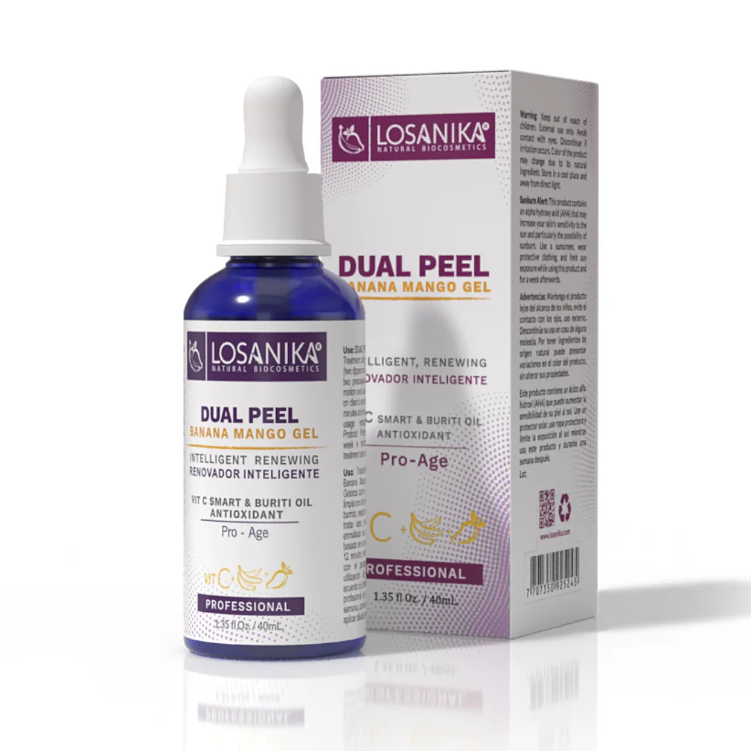 Dual Peel Banano Mango Gel - Losanika