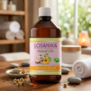 Aceite Esencial Terapéutico Lippia Alba Orange de 500ml – Losánika