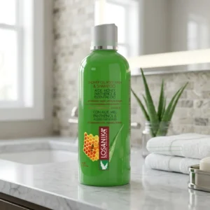 Baño Corporal y Shampoo con Aloé, Miel, Panthenol y Aceites Esenciales - Losanika