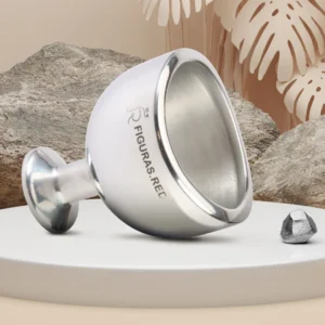 Copa Sueca Métalica para Masajes de Figuras Red