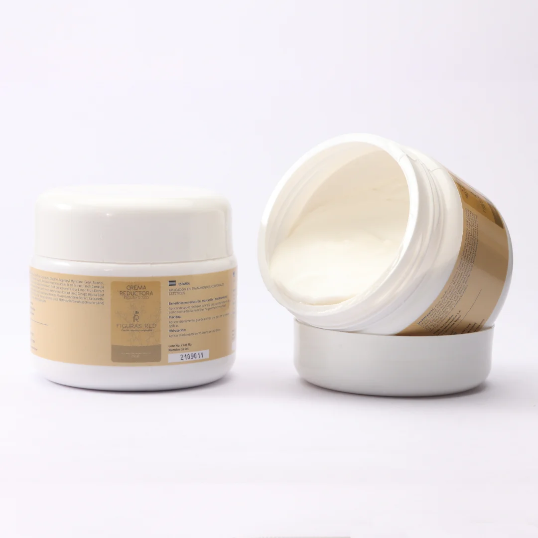 Crema Dorada Reductora con Nanomoleculas de 250 g.