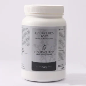 Crema plateada recuperadora de 1000 g de Figuras Red