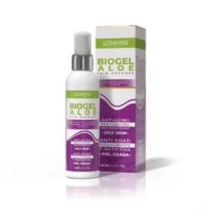 Biogel Aloe Skin Defense de 60gr para Piel Grasa – Losánika