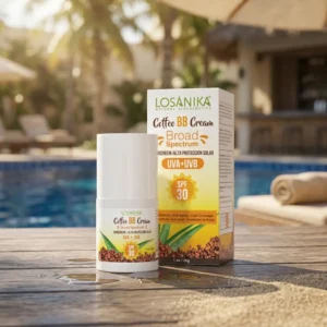Coffee BB Cream SPF 30 Amplio Espectro UVA + UVB – Losánika