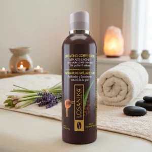 Exfoliante de Café, Aloe y Miel de 250gr - Losánika