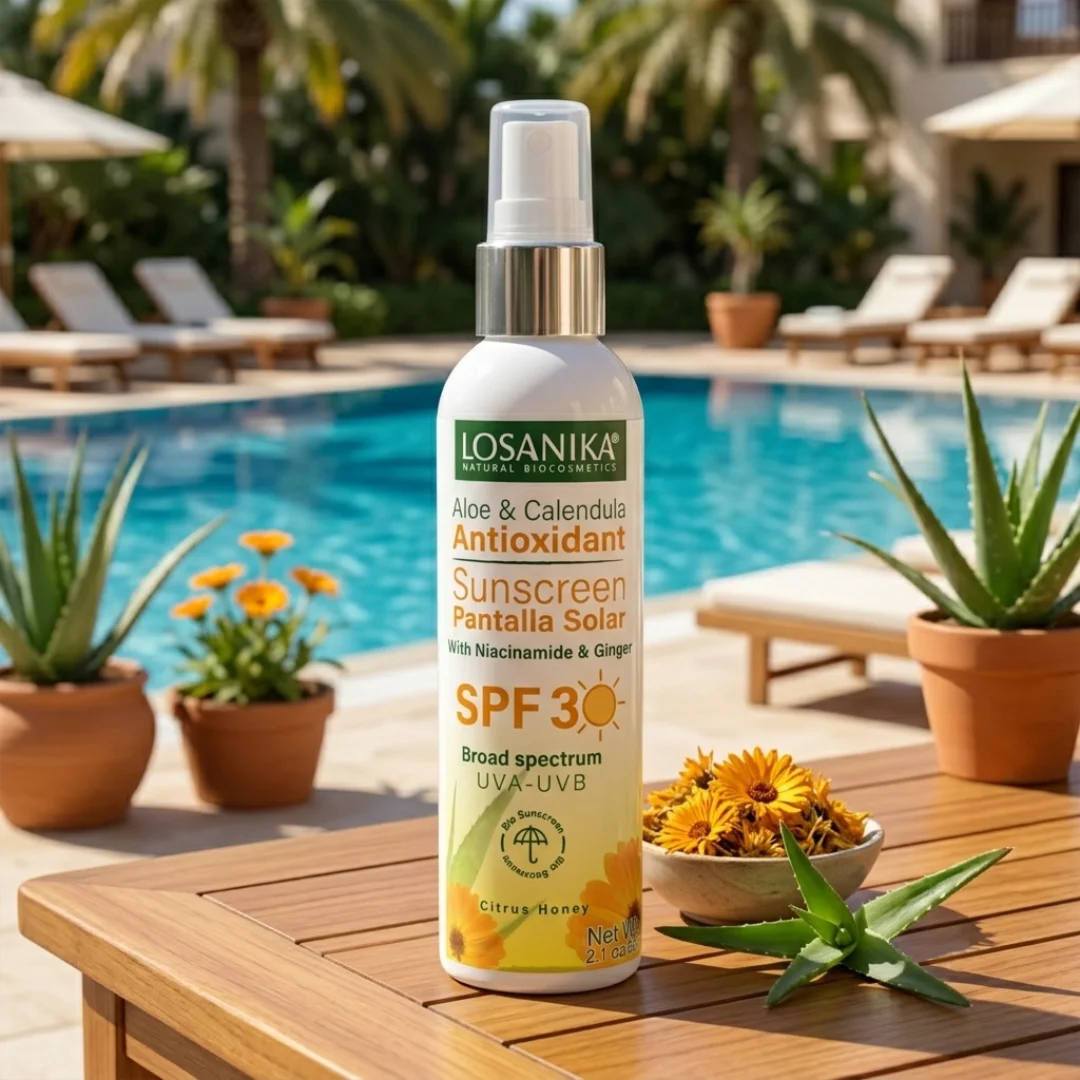Pantalla Solar SPF30 UVA/UVB 60g - Losánika
