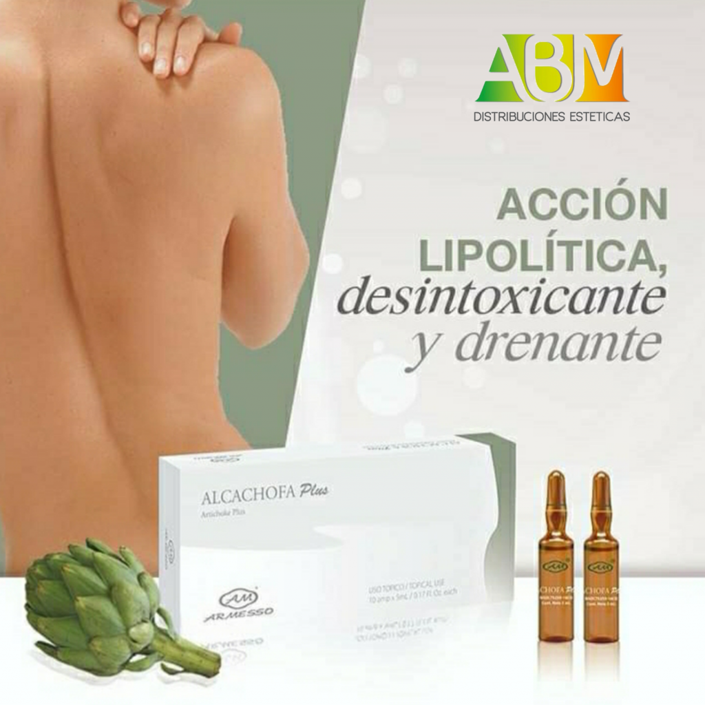 Alcachofa Plus A.M - Caja de 10 ampollas de 5 ml