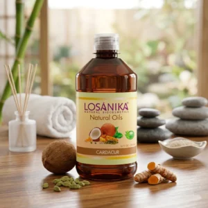 Aceite Terapéutico Esencial de Cardacur 500 ml - Losanika