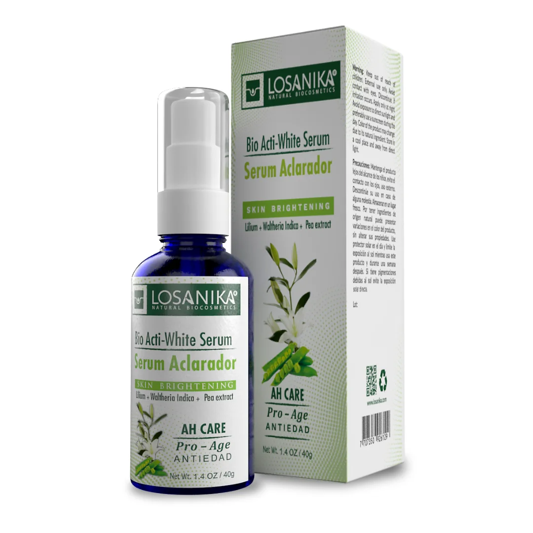 Bio Acti-White Serum Aclarador Antiedad 40 g - Losanika