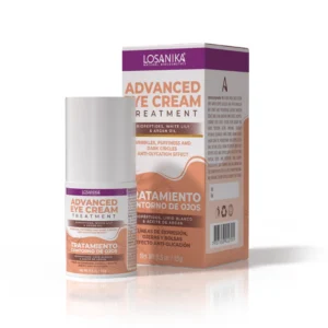 Tratamiento Contorno de Ojos Biopeptido y Aceite de Argan 15 g - Losanika