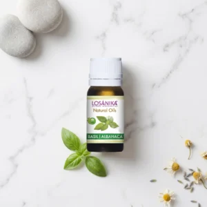 Aceite Esencial de Albahaca 10ml - Losánika
