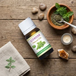 Aceite Esencial de Hierbabuena 10 ml - Losanika