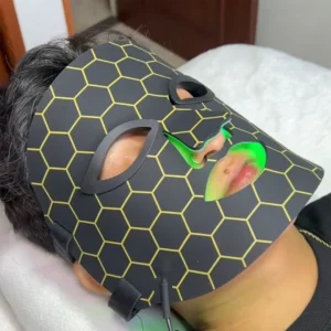 Máscara LED de Silicona