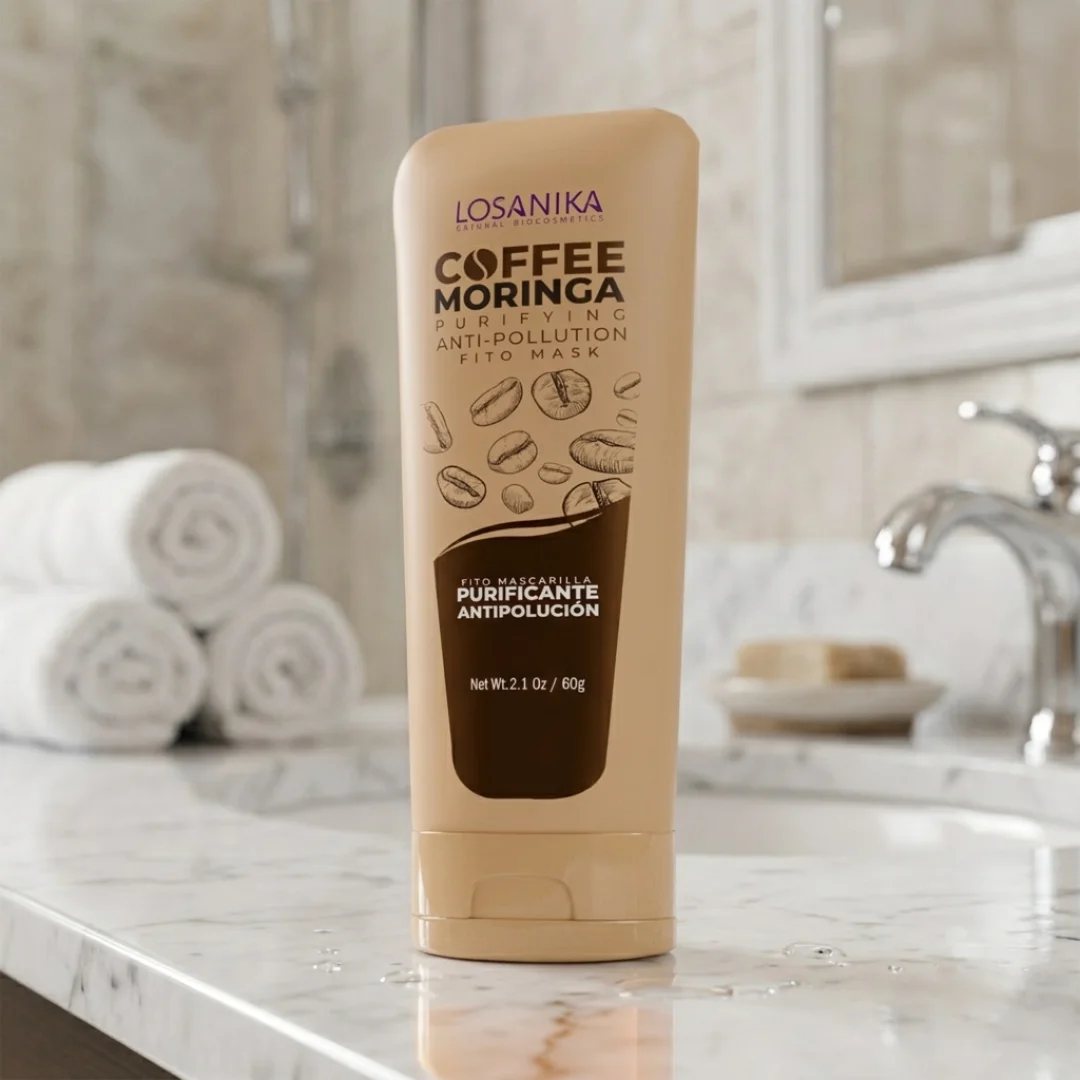 Fito-mascarilla Coffee Moringa 60 g - Losanika