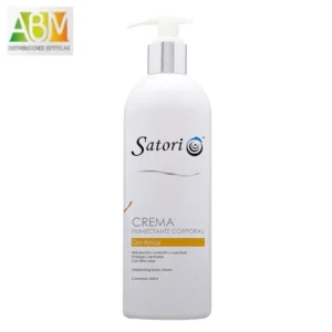 Crema humectante árnica satori de 500 ml