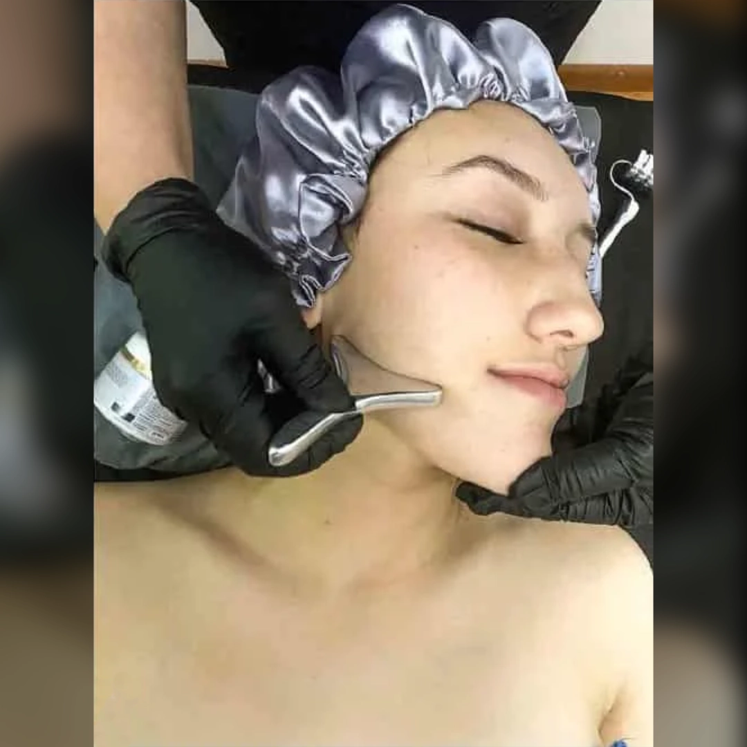 Kit masaje facial para metaloterapia de Figuras Red