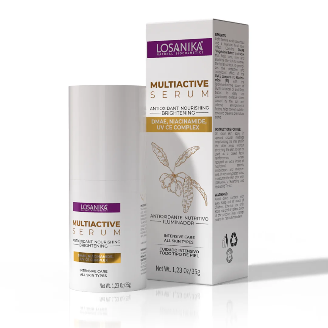 Multiactive Serum 35g (Antioxidante Nutritivo) - Losanika