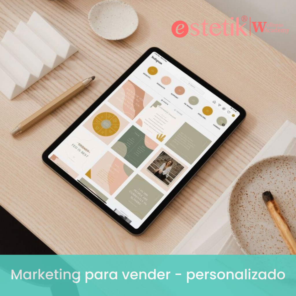 Curso Marketing Estético + IA (Personalizado)