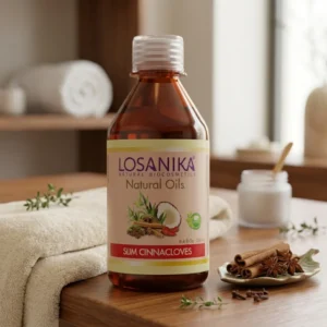 Aceite Terapéutico Slim Cinnacloves de 250ml - Losánika
