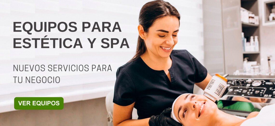 Equipos para estetica y SPA