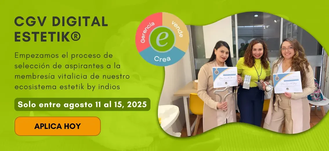 selección de aspirantes a la membresía vitalicia de nuestro ecosistema estetik