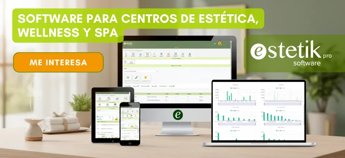 Software para Centros de Estética, Wellness y Spa