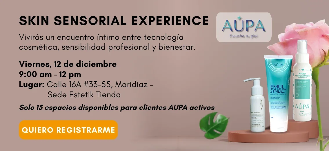 Taller Skin Sensorial Experience 12 diciembre 2025