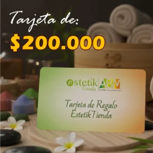 Tarjeta de Regalo Estetik Tienda de $200.000