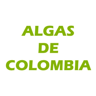 Algas de Colombia