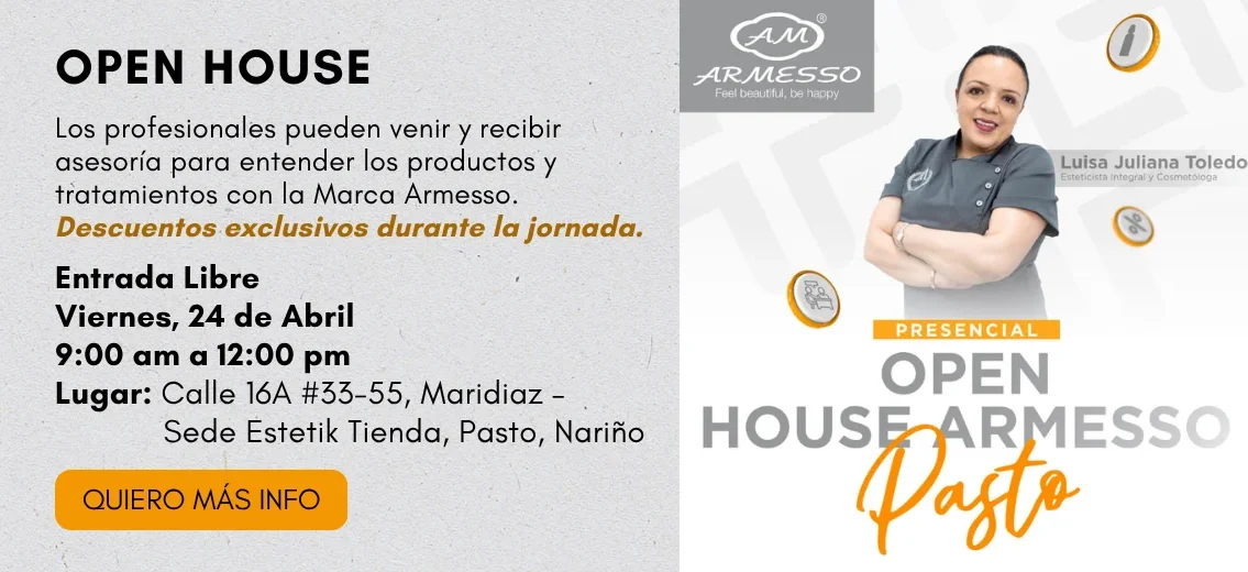 open house con Armesso open house con Armesso