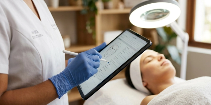 Ficha de valoración facial y diagnóstico de la piel