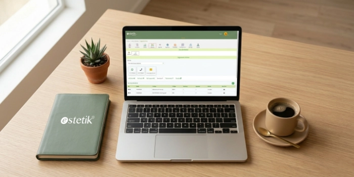 Agenda digital para centro de estética y SPA