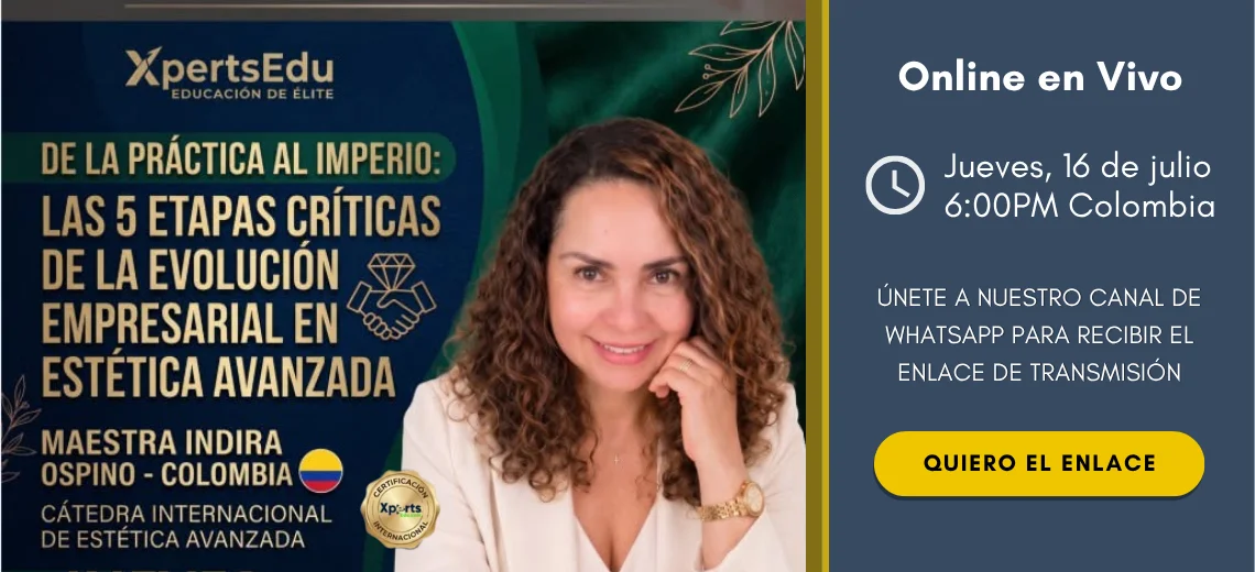 Encuentros Estética Inteligente en Julio