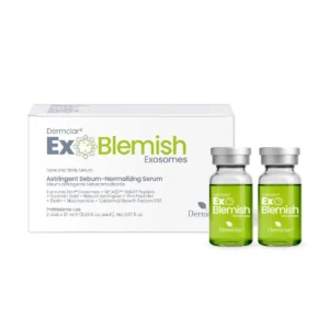 Dermclar ExoBlemish Exosomas 2 viales × 10 ml - Sérum astringente sebonormalizante