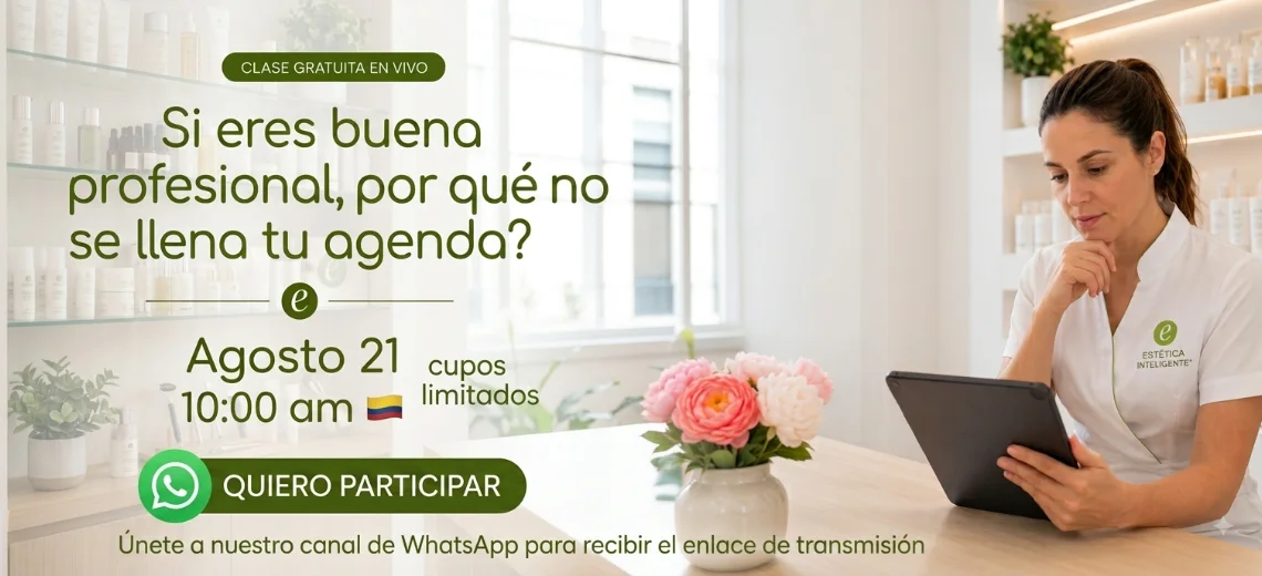 Encuentros Estética Inteligente en Julio