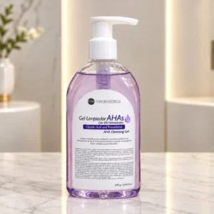 Gel Limpiador AHAs con 6% Hidroxácidos de 240g - Mediestética
