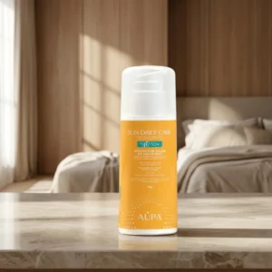 Protector Solar Sun Daily Care con Color SPF 50+ de AUPA - 50g