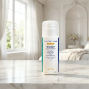 Protector Solar Sun Daily Care sin Color SPF 50+ de AUPA - 50g